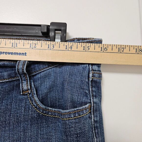 Old Navy Jeans Women's 10 (32x29) Blue The Dreamer Bootcut Mid Rise See Pics - Picture 7 of 10